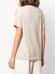 Brunello Cucinelli T-shirts et Polos Beige