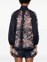 Zimmermann Shirts Blue