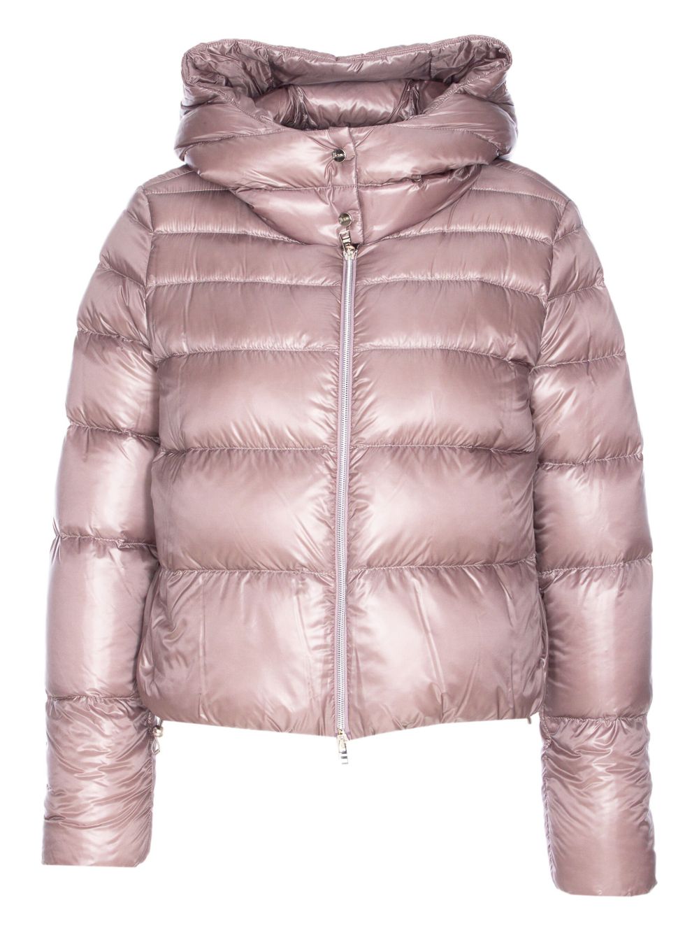 Herno Coats Lilac padded nylon down jacket