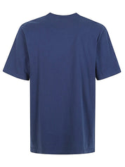 Stussy Blue T-Shirts & Polos — Topwear for Men