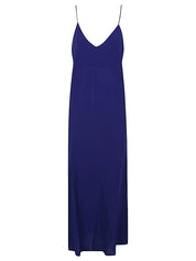 Alberto Biani Dresses Blue long slip dress