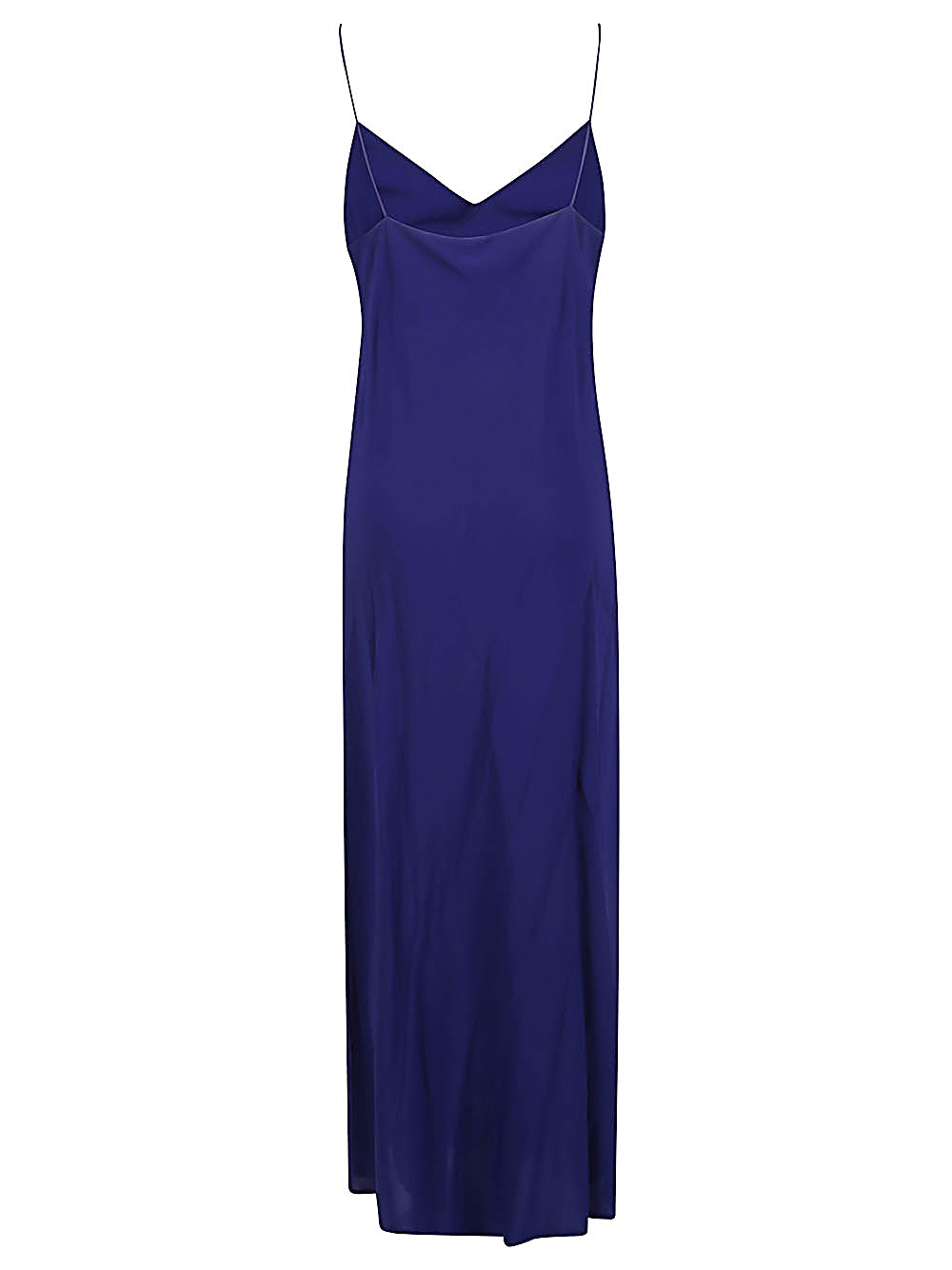 Alberto Biani Dresses Blue long slip dress