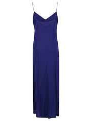 Alberto Biani Dresses Blue long slip dress