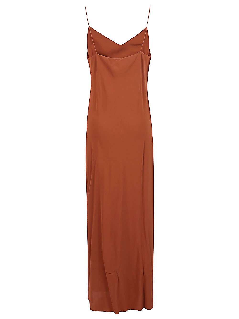 Robes Alberto Biani Robe longue marron