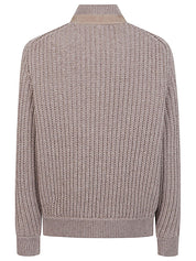 Brunello Cucinelli Coats Beige suede bomber jacket