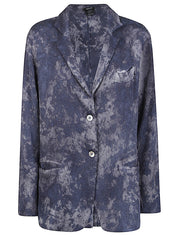 Avant Toi Jackets Grey silk blazer