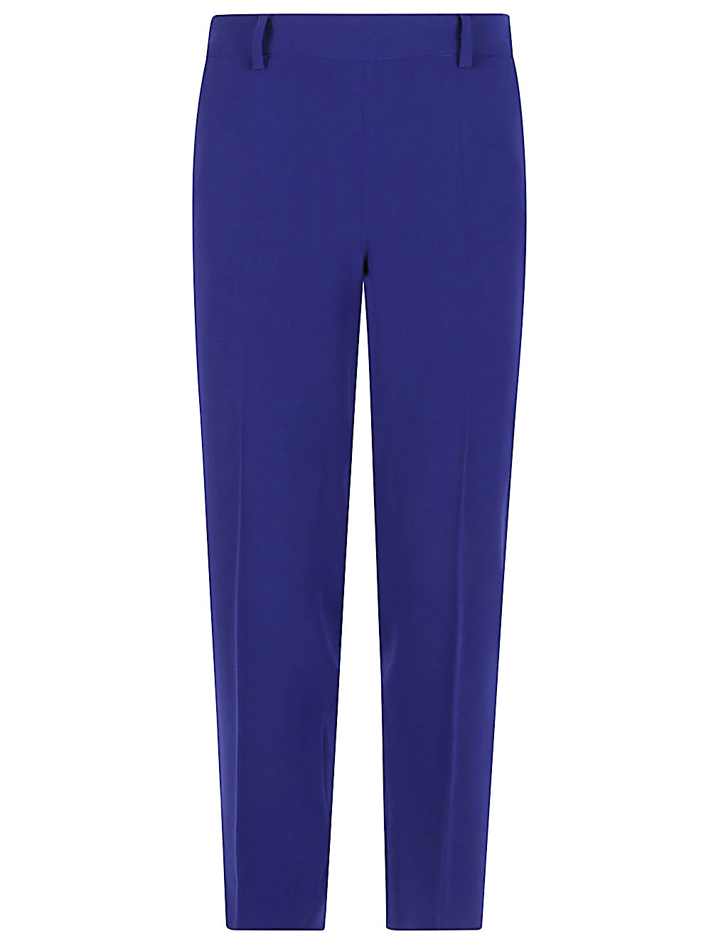 Alberto Biani Trousers Blue light cady