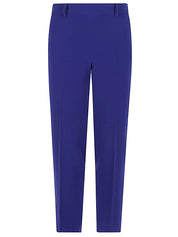 Alberto Biani Trousers Blue light cady