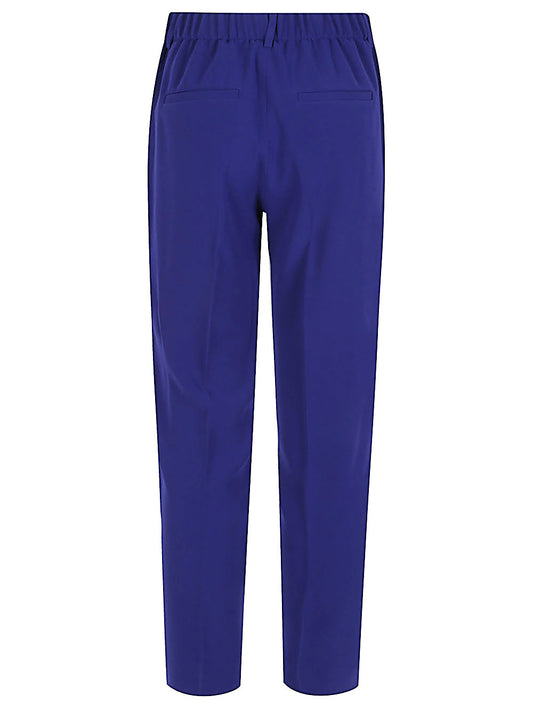 Alberto Biani Blue Light Cady Trousers