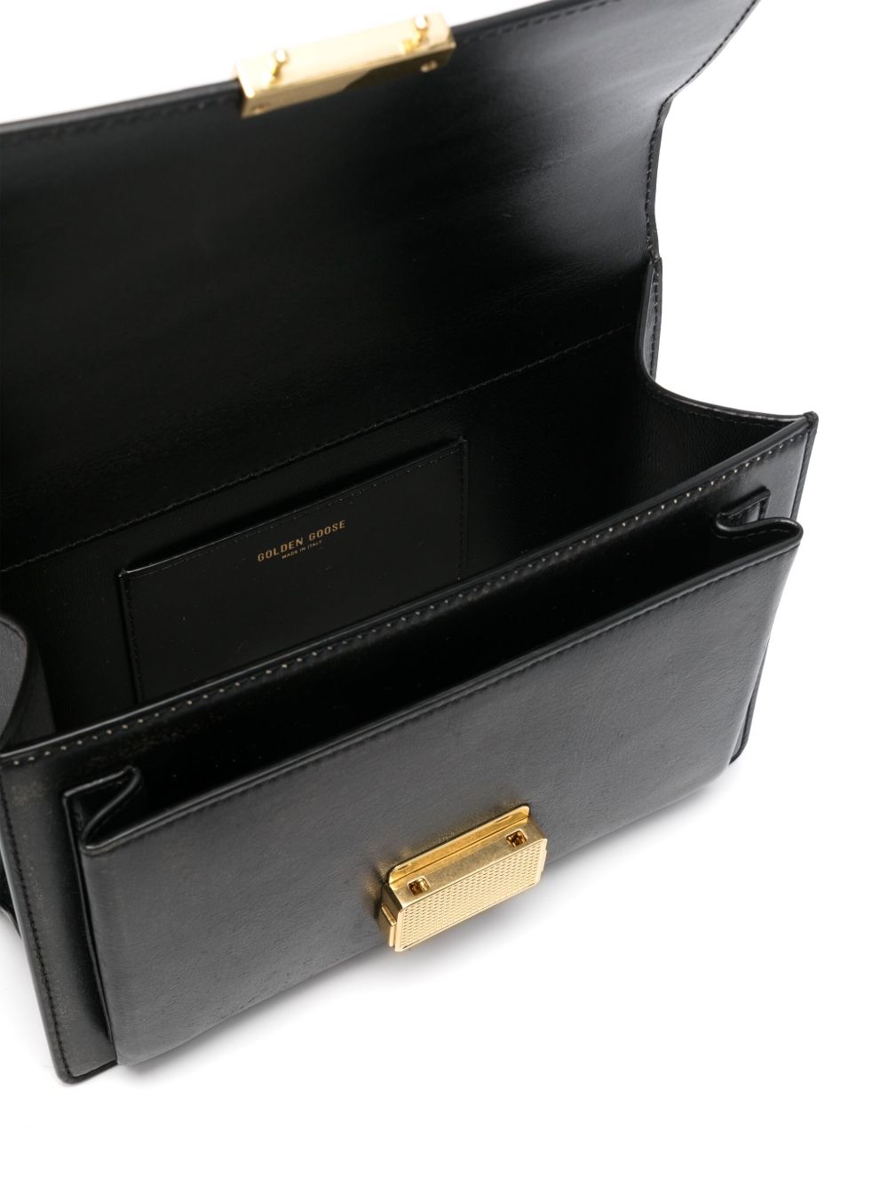 Golden Goose Bags Black leather handbag