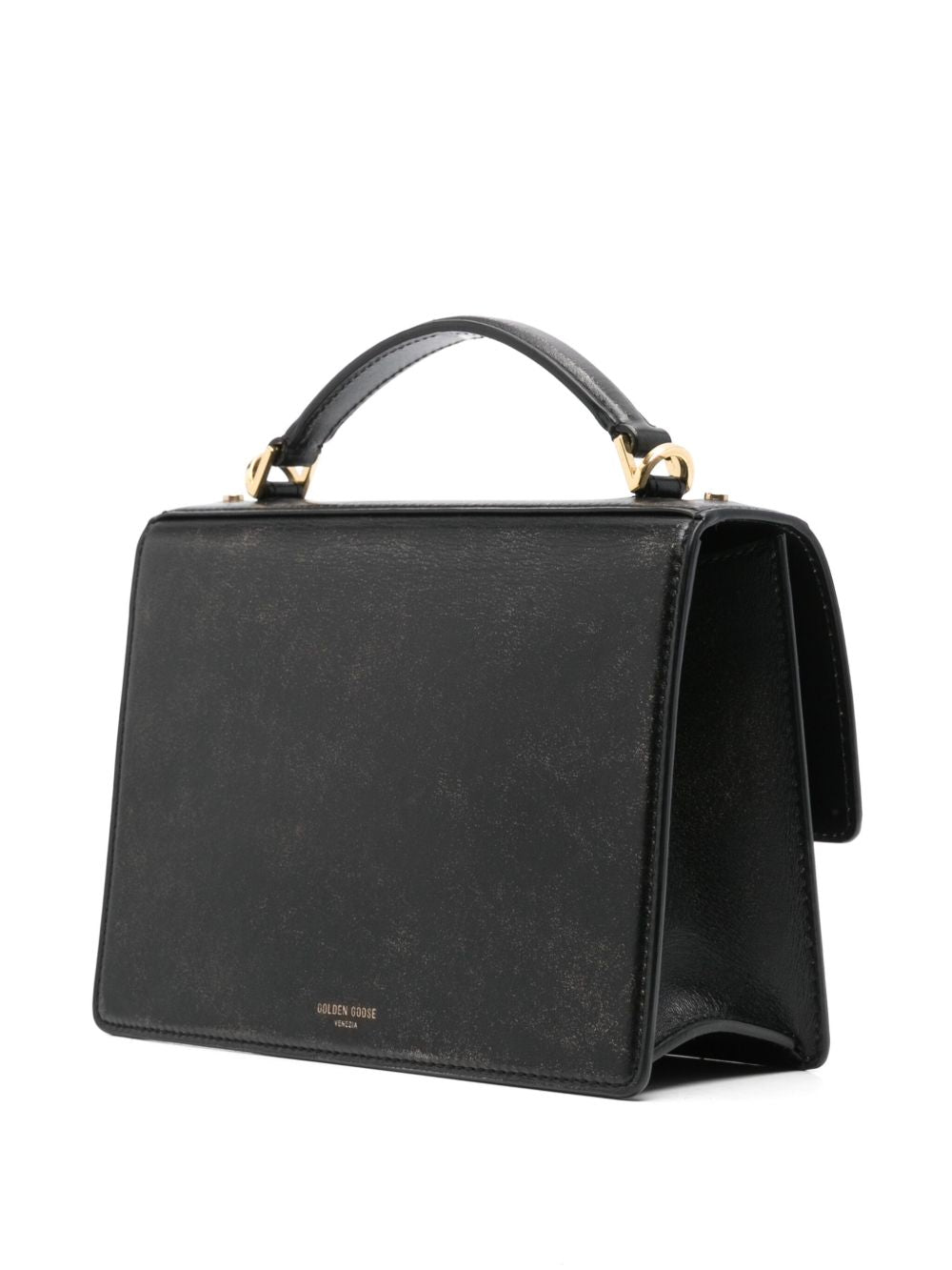 Golden Goose Bags Black leather handbag