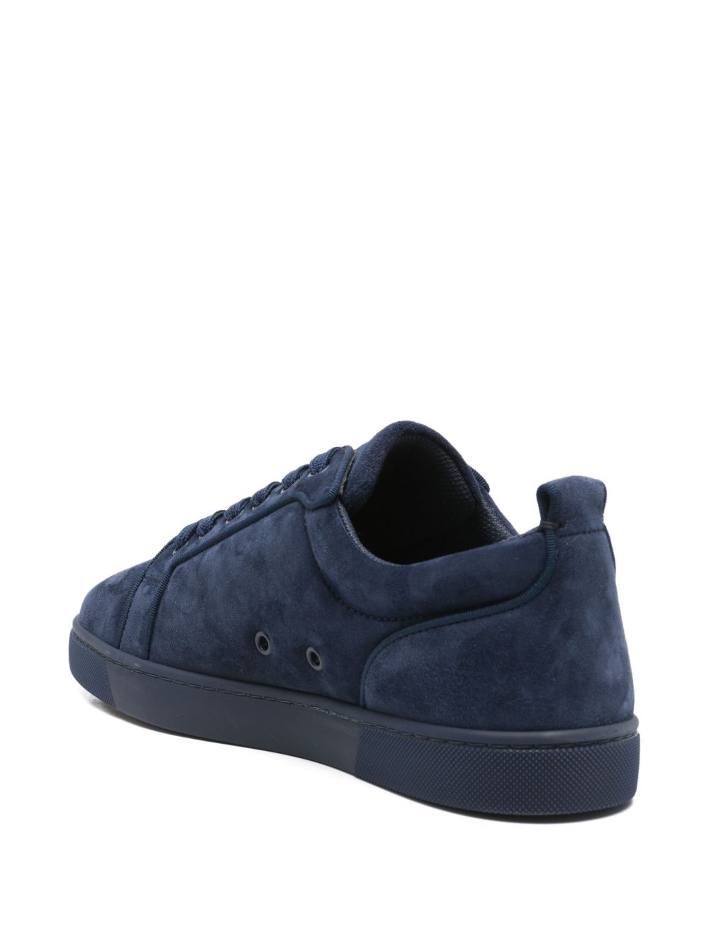 Christian Louboutin Sneakers Blue — Louis Junior Velvet
