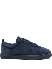 Christian Louboutin Sneakers Blue — Louis Junior Velvet