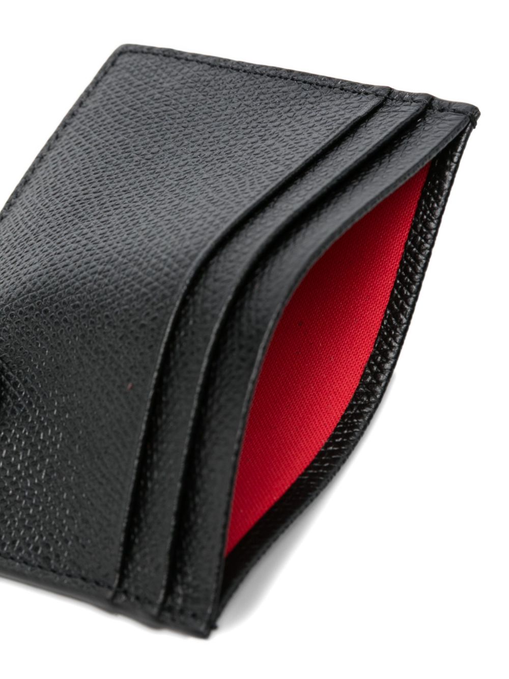 Christian Louboutin Wallets Black leather card case
