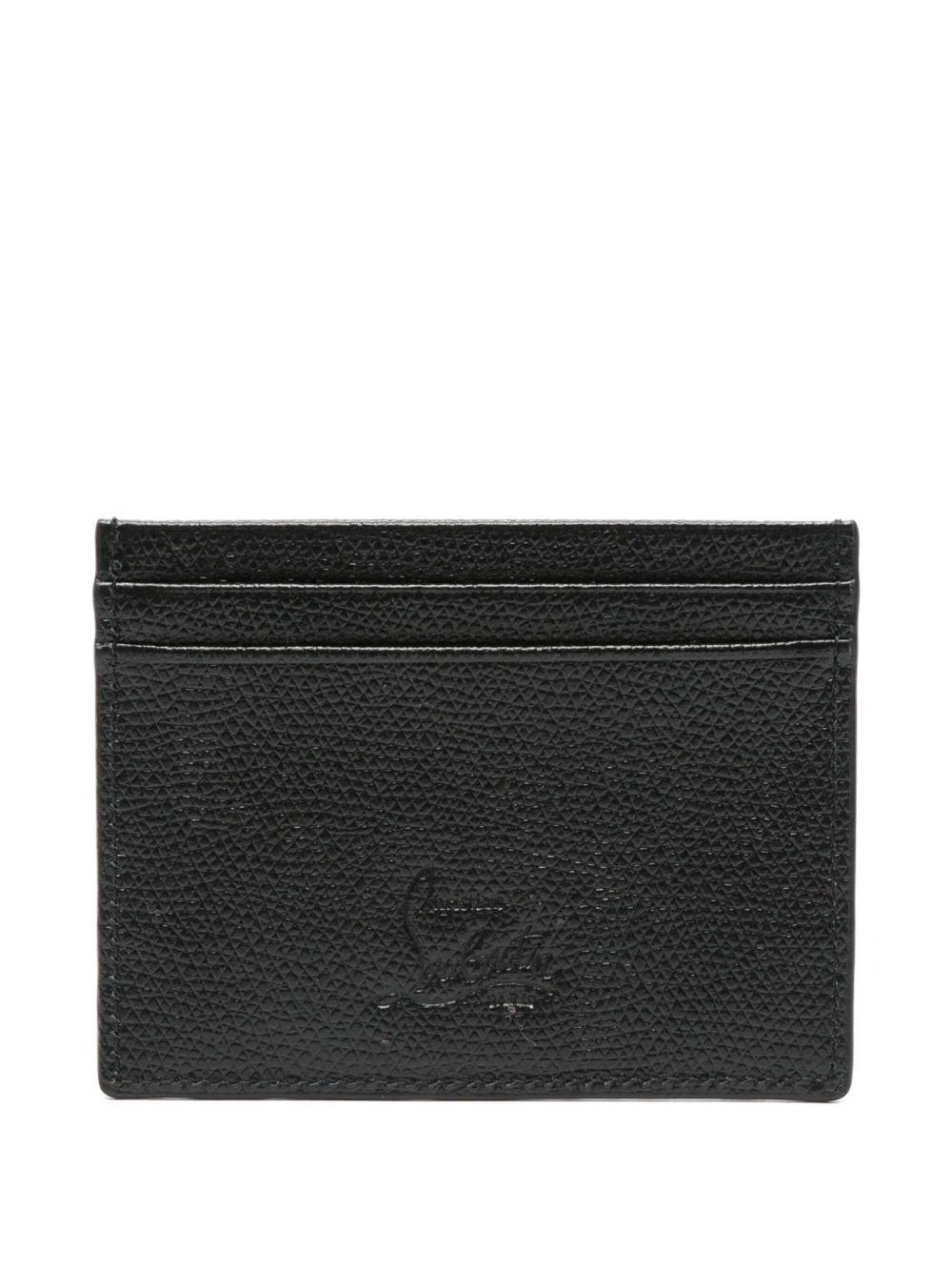 Christian Louboutin Wallets Black leather card case
