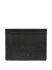 Christian Louboutin Wallets Black leather card case