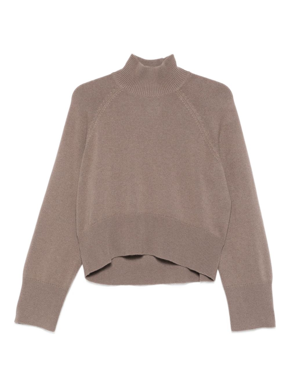 Brunello Cucinelli Sweaters Dove Grey wool turtleneck