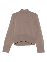 Brunello Cucinelli Sweaters Dove Grey wool turtleneck