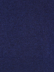 Blue cashmere crewneck — Brunello Cucinelli sweater