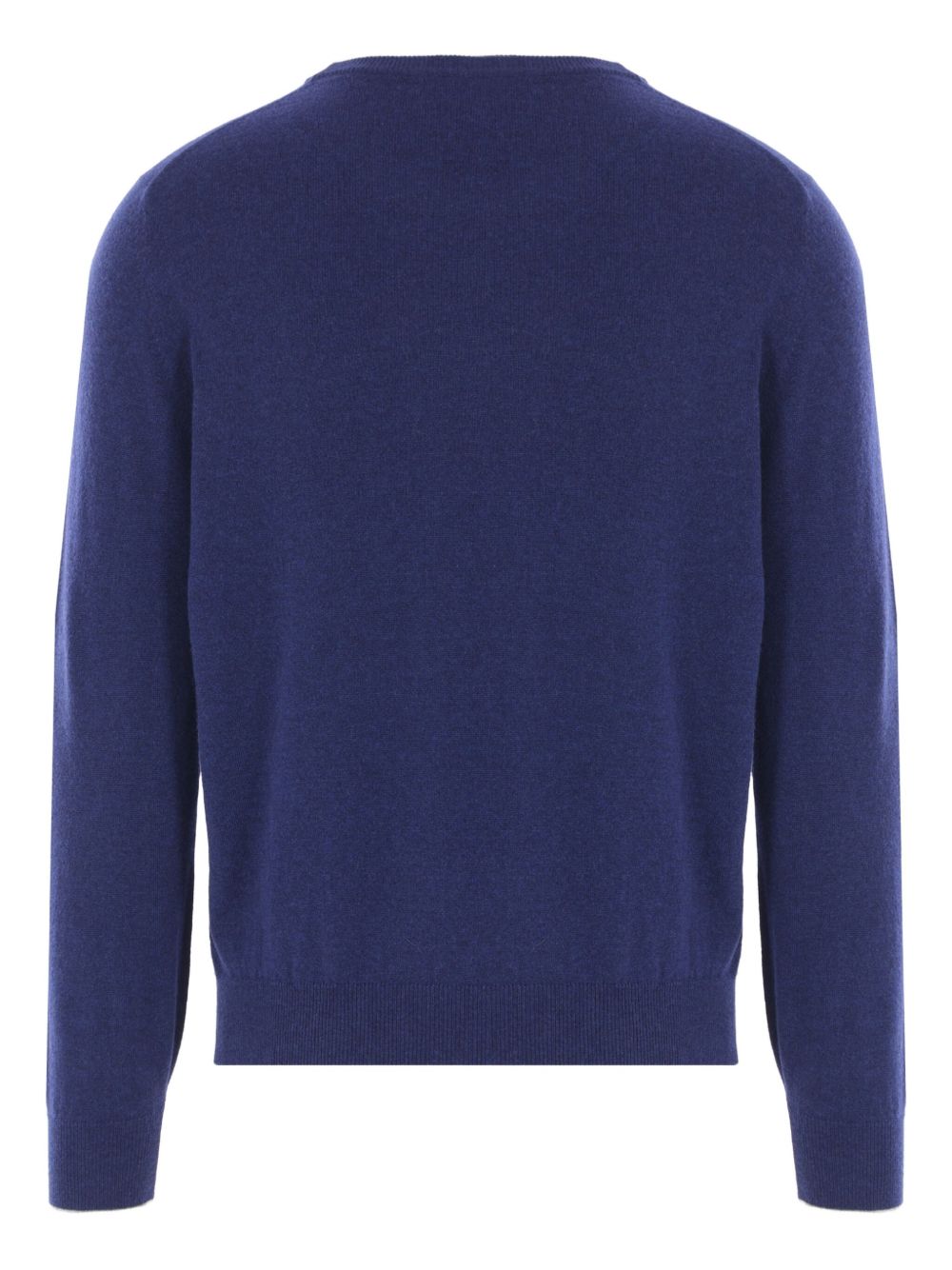 Blue cashmere crewneck — Brunello Cucinelli sweater