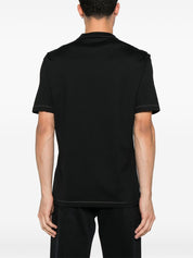 Brunello Cucinelli T-shirts and Polos Black