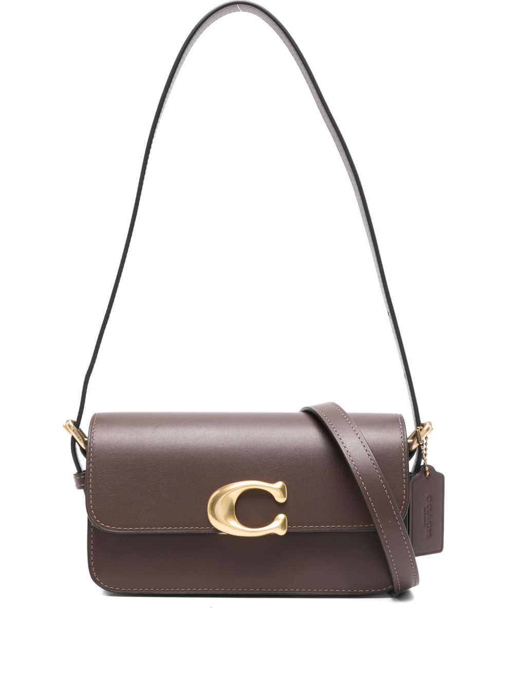 Coach Bags.. Brown leather shoulder bag