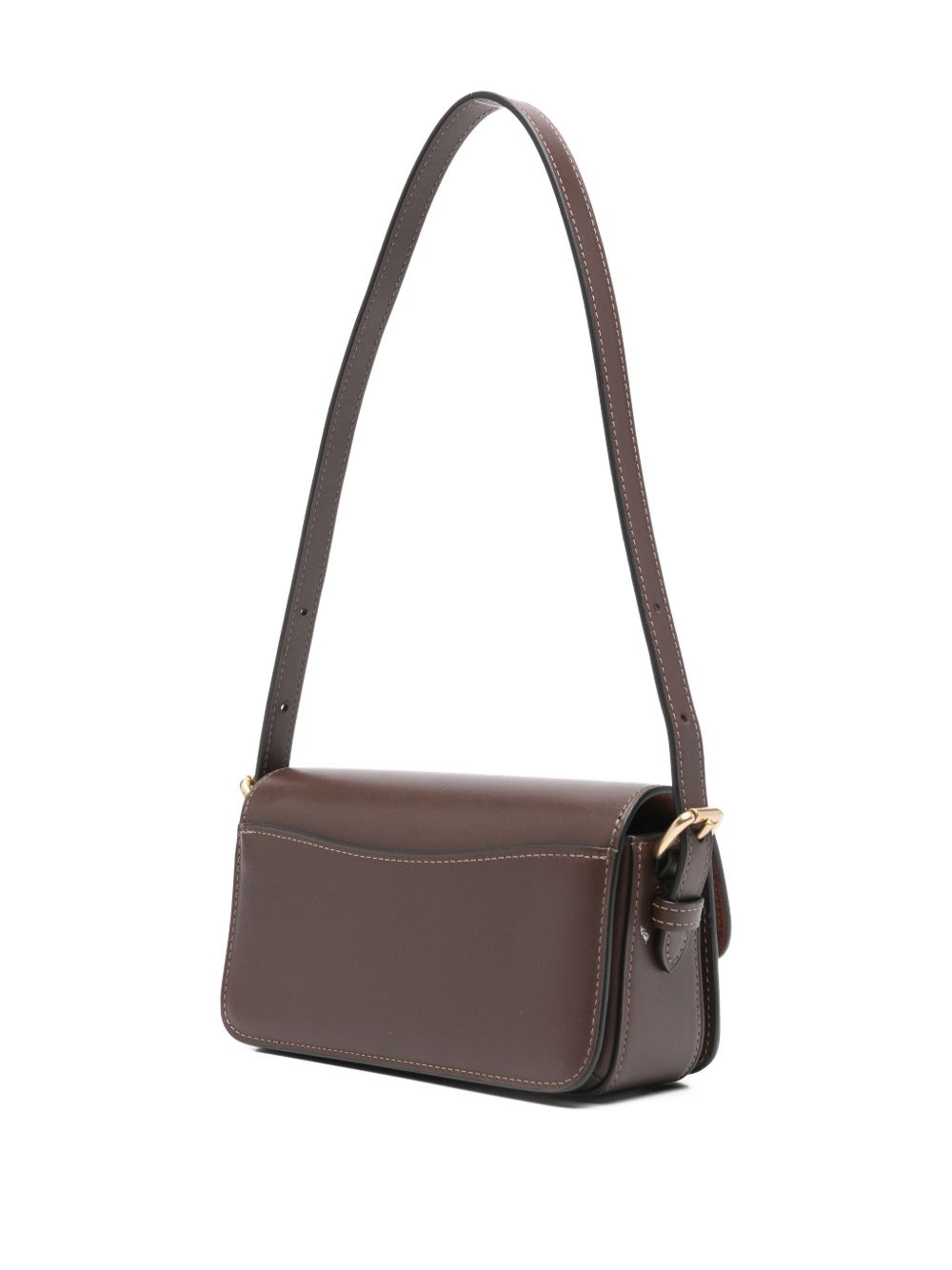 Coach Bags.. Brown leather shoulder bag
