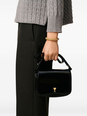 Ami Paris Bags Black silk nylon flap