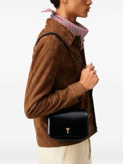 Ami Paris Bags Black silk nylon flap