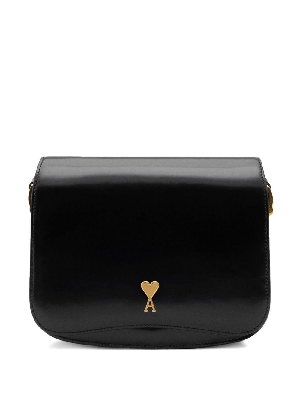 Ami Paris Bags Black silk nylon flap