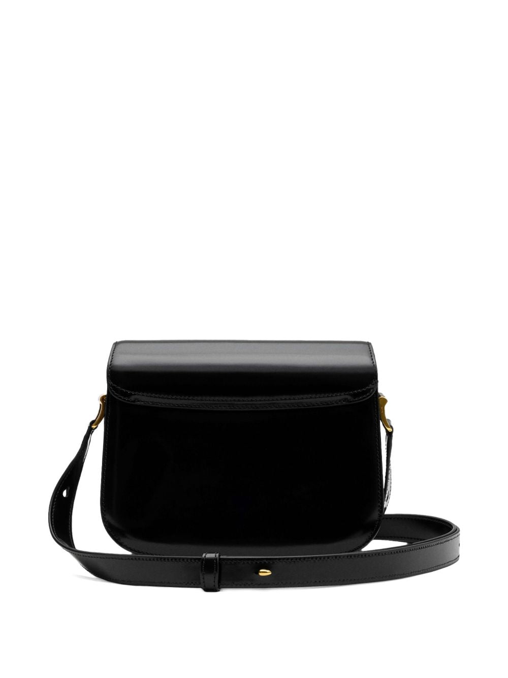 Ami Paris Bags Black silk nylon flap