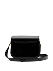 Ami Paris Bags Black silk nylon flap