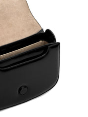 Ami Paris Bags Black silk nylon flap