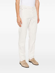 Brunello Cucinelli Trousers Grey cotton chino