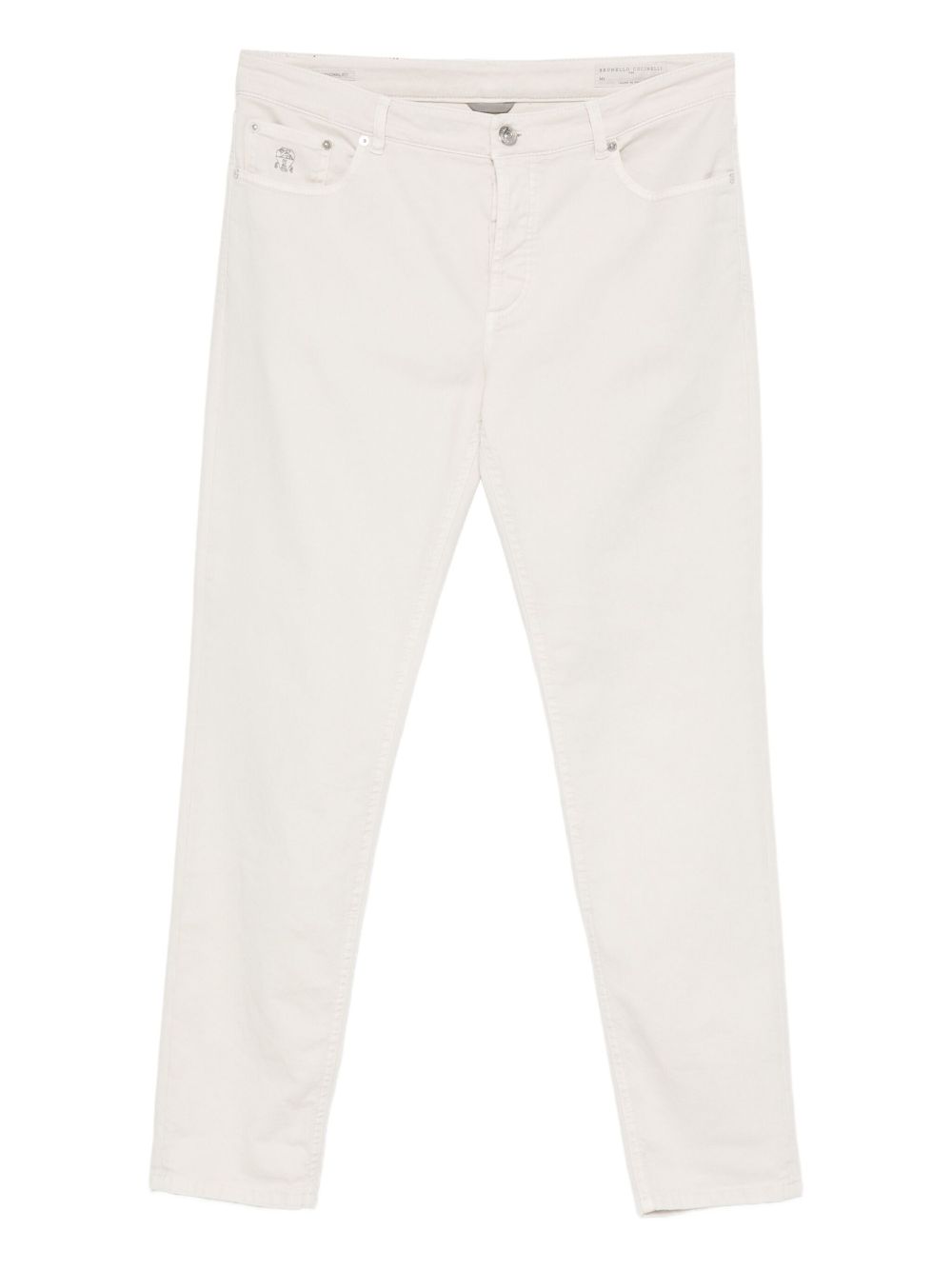 Brunello Cucinelli Trousers Grey cotton chino