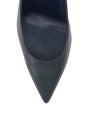 Christian Louboutin With Heel Blue