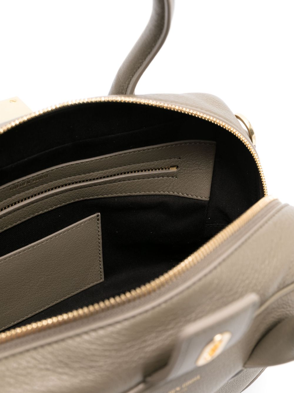 Bolso Golden Goose Bags.. Bolso de piel color gris paloma