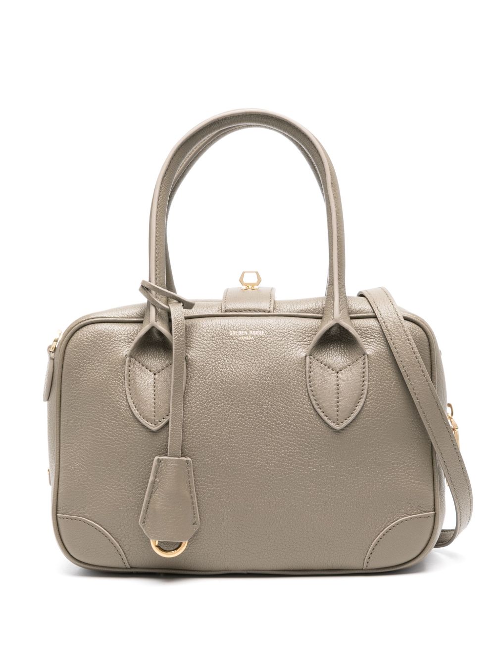 Bolso Golden Goose Bags.. Bolso de piel color gris paloma