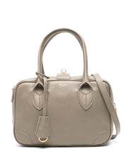 Bolso Golden Goose Bags.. Bolso de piel color gris paloma