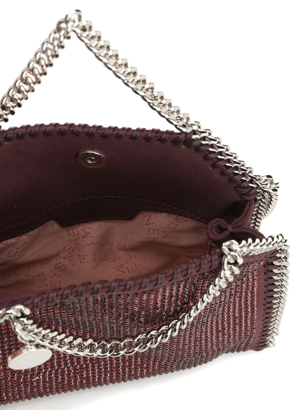 Stella McCartney Bags.. Bordeaux Falabella Tiny crossbody