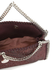 Stella McCartney Bags.. Bordeaux Falabella Tiny crossbody
