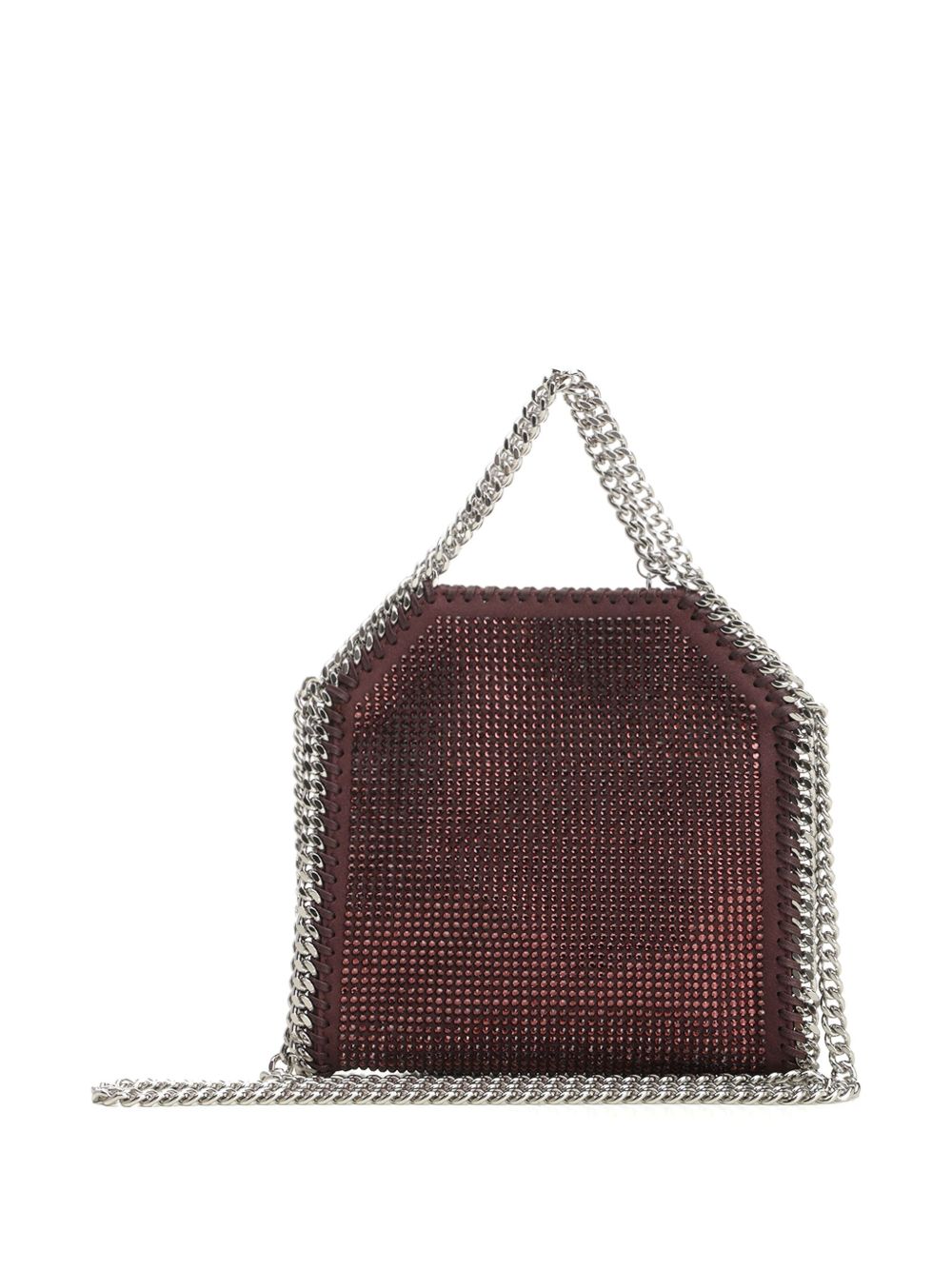 Stella McCartney Bags.. Bordeaux Falabella Tiny crossbody