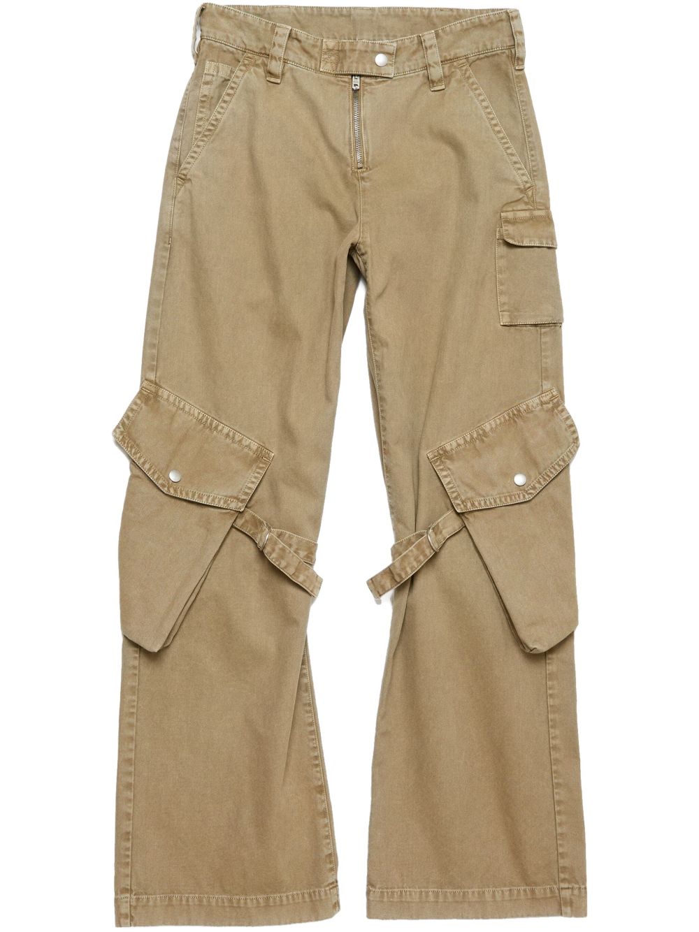 Acne Studios Jeans Beige denim