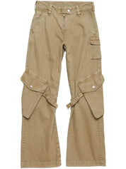 Acne Studios Jeans Beige denim