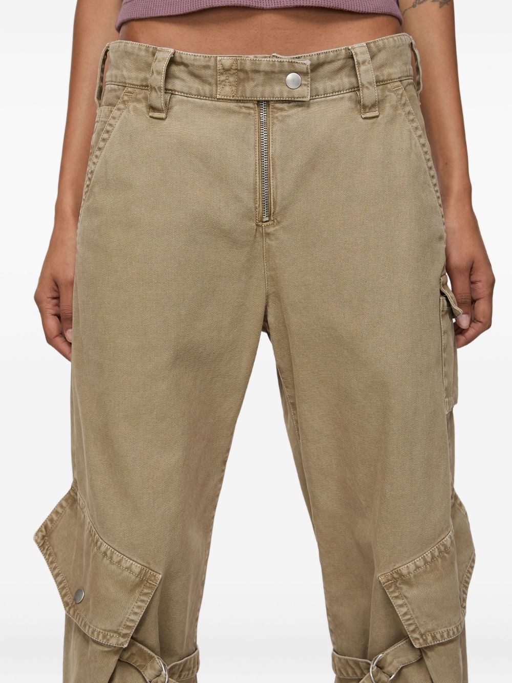 Acne Studios Jeans Beige denim