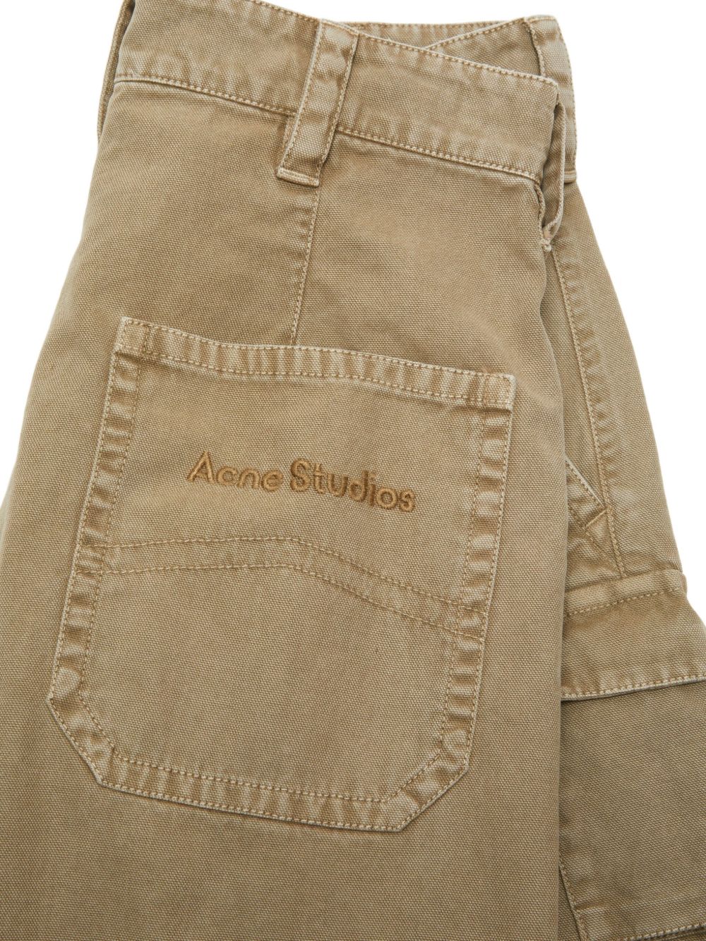 Acne Studios Jeans Beige denim