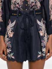 Zimmermann Shorts Blue