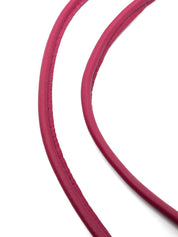 Furling By Giani Belts Red calf leather wraparound