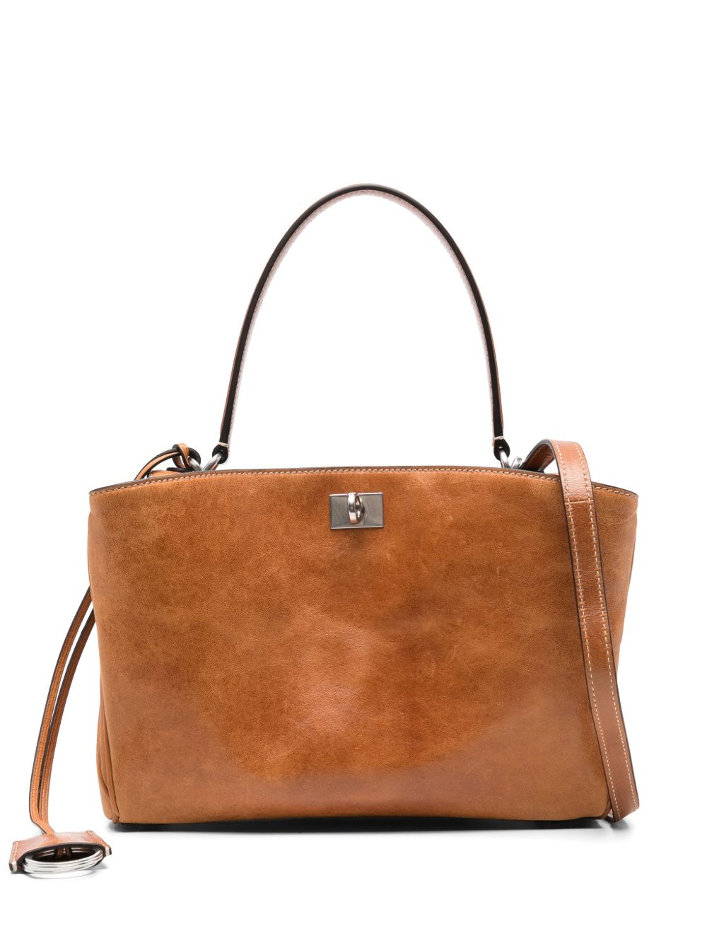 Sacs Balenciaga. Cuir Marron