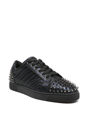 Christian Louboutin Sneakers Blue — Refined Men's Sneakers